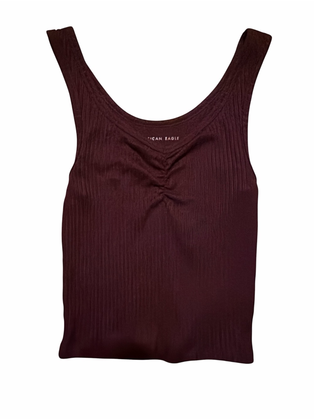 American Eagle Outfitters Ribbed Tank Top